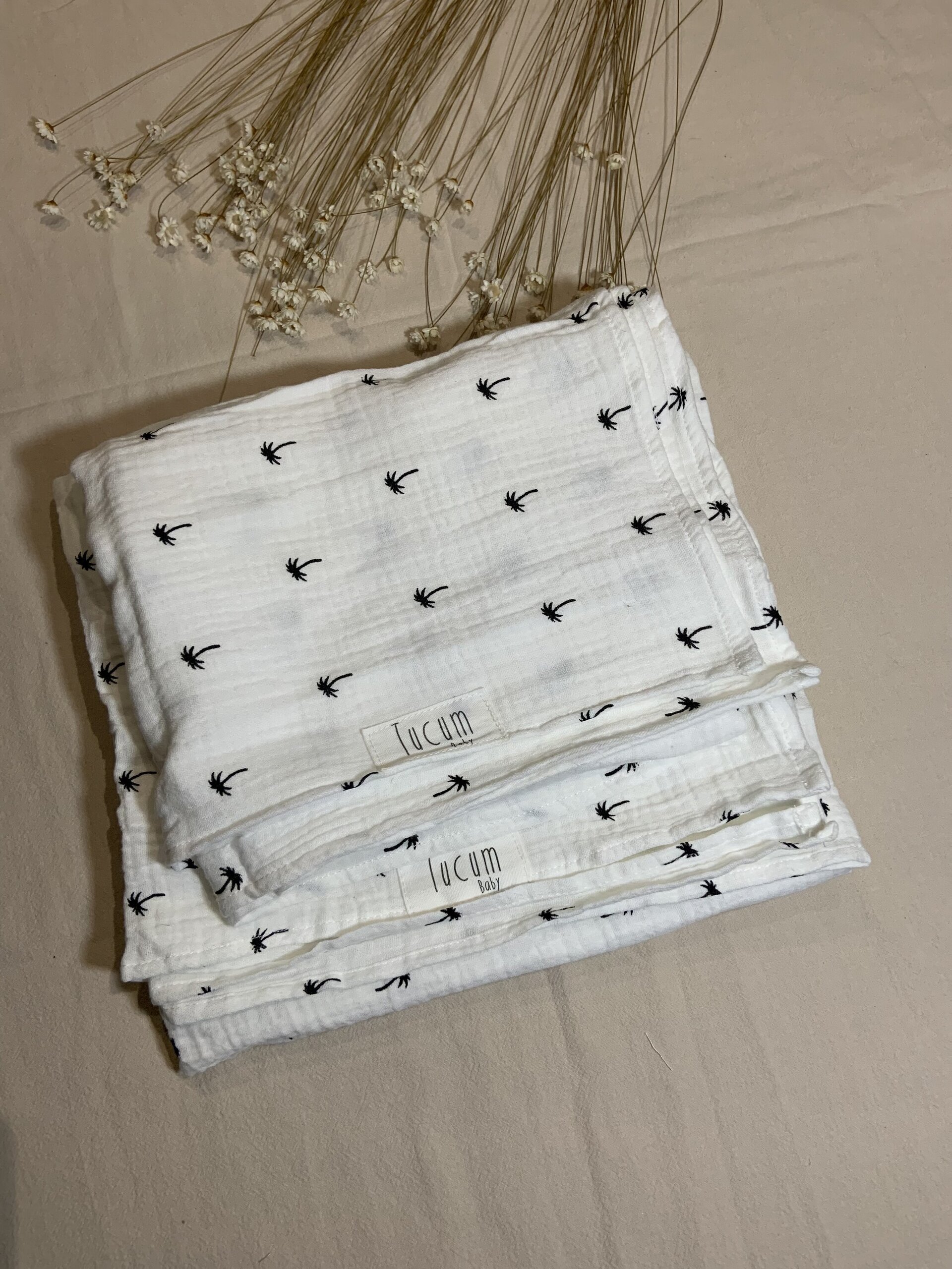 Pack de 2 Muselinas Palms Springs - 3