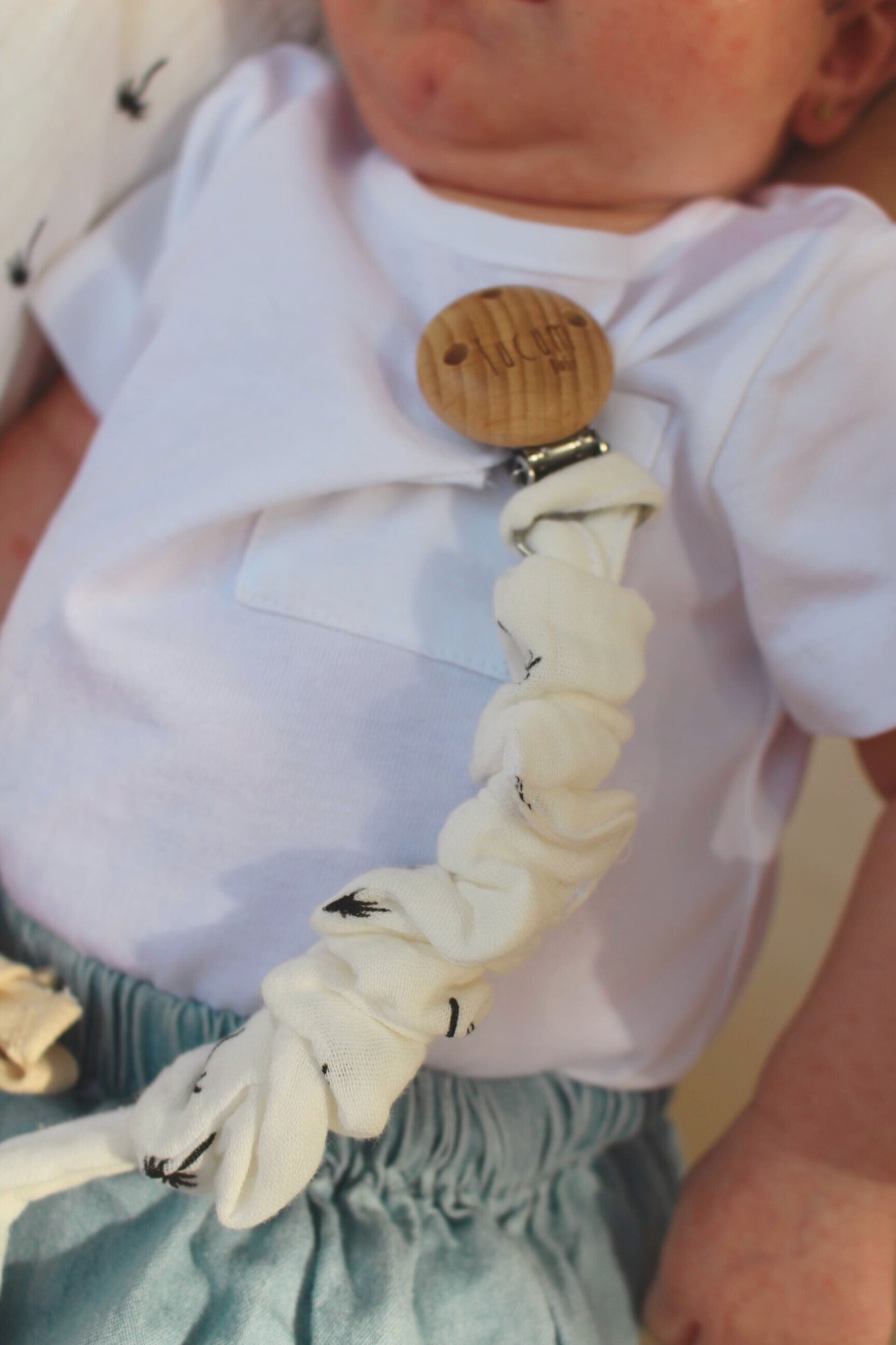 Pack Muselina Mediana + Chupetero Palms Springs - 2