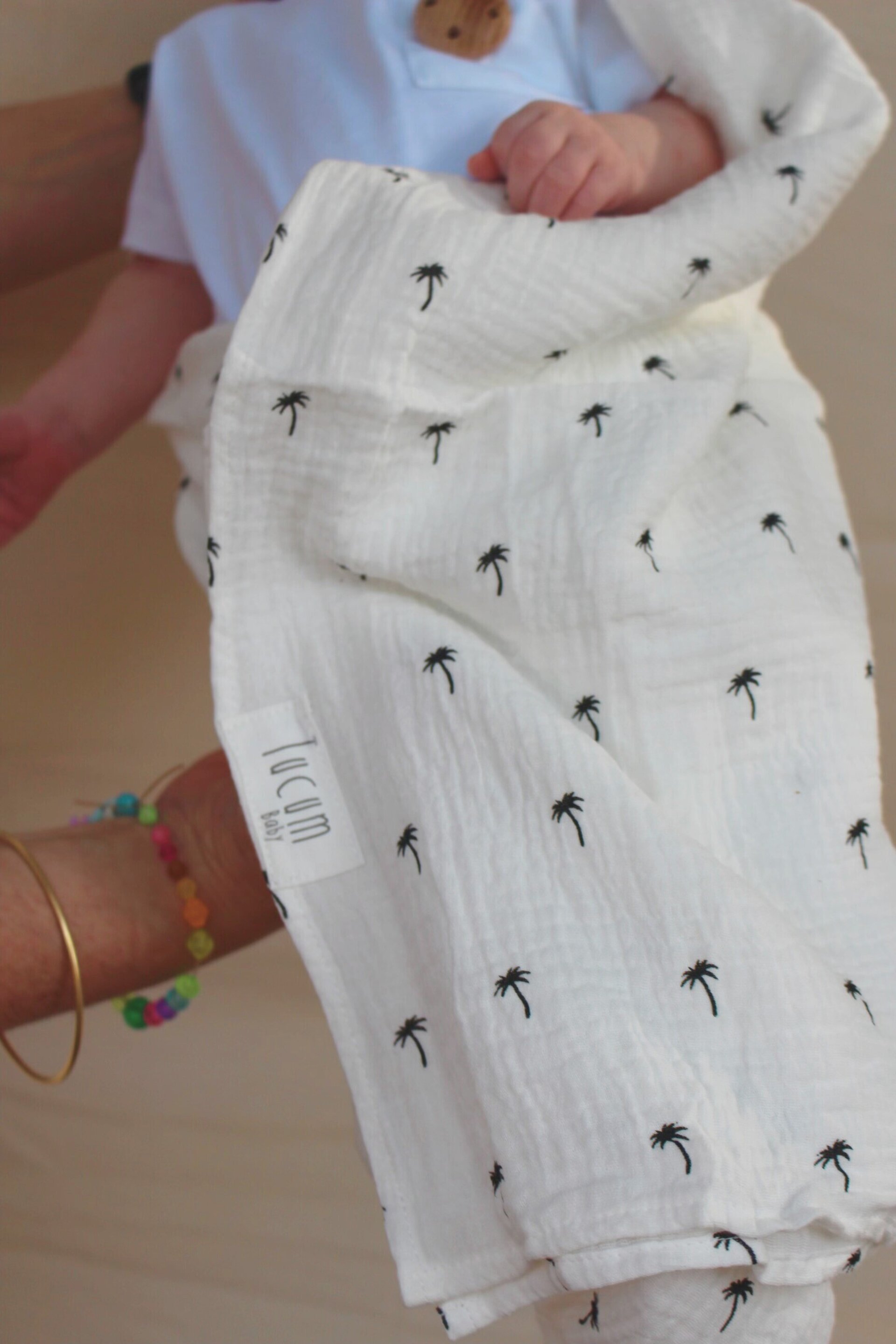 Muselina Palms Springs Mediana - 2